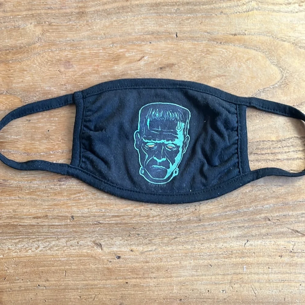 Frankenstein Monster Face Mask